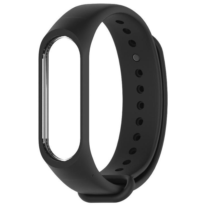 Xiaomi Ремешок для  Band 3/4 (Black) - зображення 1