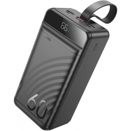   Hoco J123C Element 60000mAh 22.5W Black