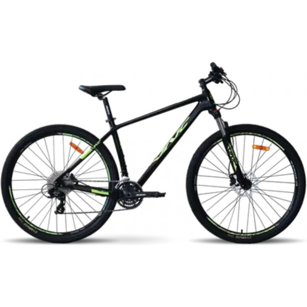 VNC FastRider C5 29" 2022 / рама 43см black/grey/lime - зображення 1