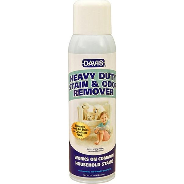 Davis Veterinary Спрей  Heavy Duty Stain & Odor Remover для удаления пятен и запахов 414 г (87717909505) - зображення 1