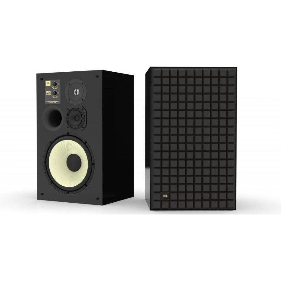 JBL L100 Classic Black Edition (JBLL100CLASSICBG) - зображення 1