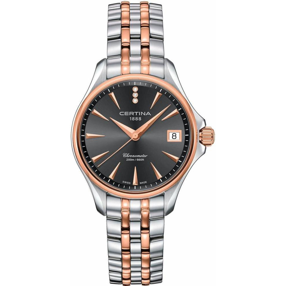 Certina Aqua DS Action Lady Diamonds C032.051.22.086.00 - зображення 1