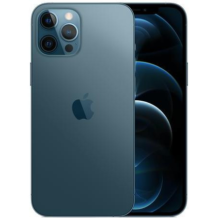 Apple iPhone 12 Pro Max 512GB Dual Sim Pacific Blue (MGCE3) - зображення 1