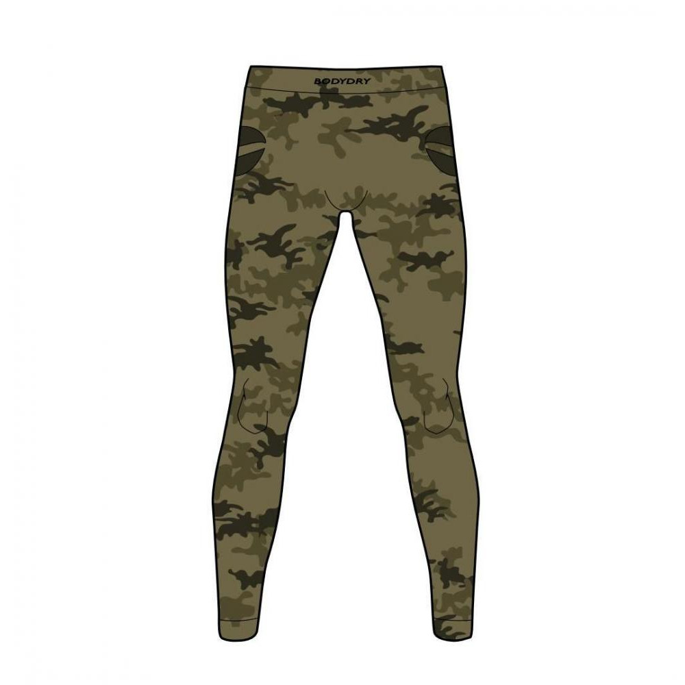 BodyDry Штани  CAMO Pants Long L green camo 5907487924735 L green camo - зображення 1