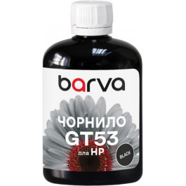   Barva HP GT51K/GT53K 100мл Black Pigmented I-BARE-HGT53-100-B-P (HGT53-735)