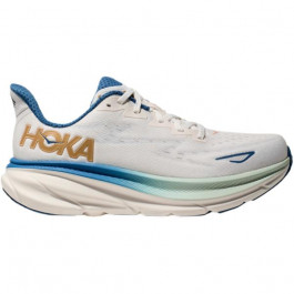   HOKA ONE ONE Чоловічі кросівки для бігу  Clifton 9 1127895-FTG 43 1/3 (9.5US) 27.5 см Білі (197634434902)