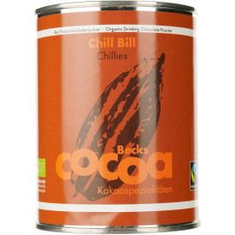   Becks Cocoa Какао-порошок  Chill Bill органічне, 250 г (4016600101746)