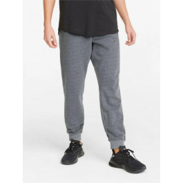   PUMA Спортивні штани жіночі  Train French Terry Jogger 52162303 L Сірі (4064535768671)