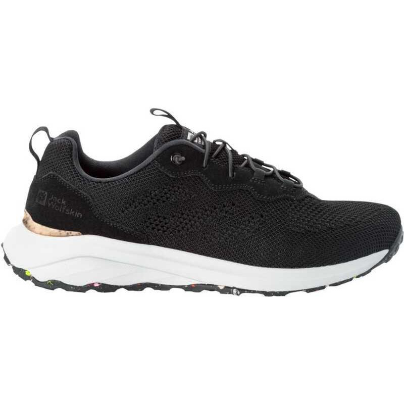 Jack Wolfskin Кросівки dromoventure knit low m (4056661_6000) 12 Чорний - зображення 1