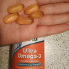 Now Супер омега 3, Omega-3, Now Foods, 500 EPA/250 DHA, 90 капсул - зображення 3