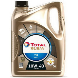   Total RUBIA TIR 8600 10W-40 5л