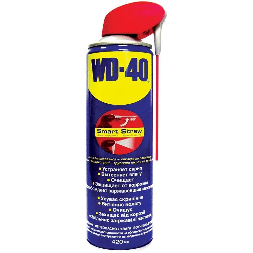 WD-40 Аэрозоль WD-40 420 мл - зображення 1