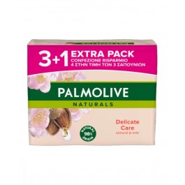   PALMOLIVE Мило  Naturals 3+1 Мигдальне Молочко 90 г