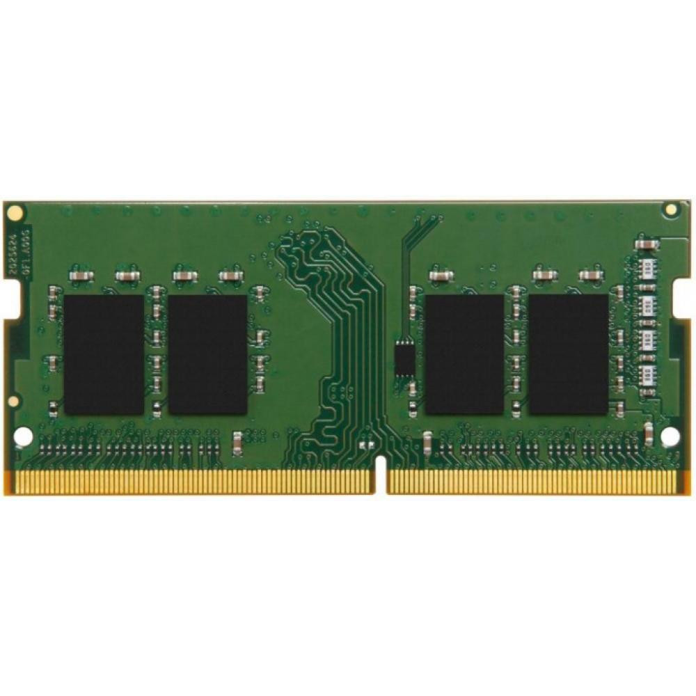 Kingston 8 GB SO-DIMM DDR4 2666 MHz (KVR26S19S6/8) - зображення 1