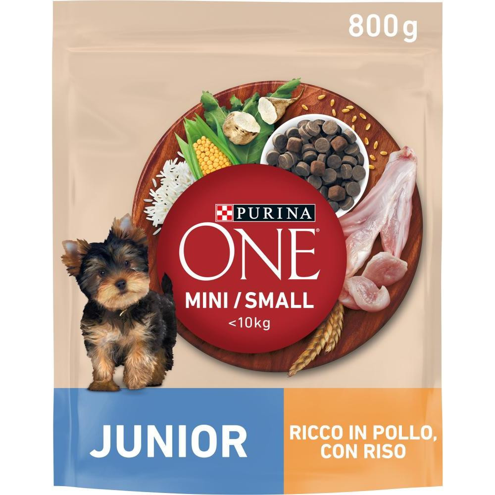 Purina One Mini Junior 0,8 кг (7613035027022) - зображення 1