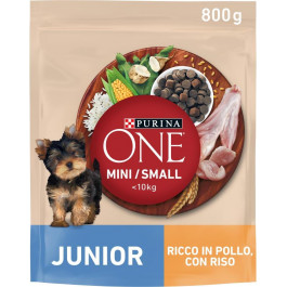   Purina One Mini Junior 0,8 кг (7613035027022)