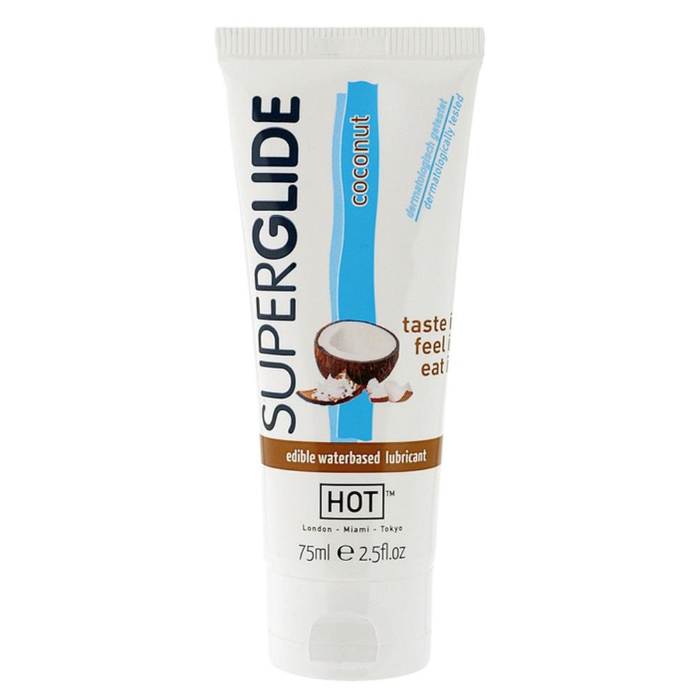 HOT Superglide Coconut, 75 мл (HOT44116) - зображення 1