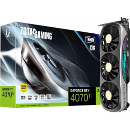   Zotac GAMING GeForce RTX 4070 Ti Trinity OC (ZT-D40710J-10P)