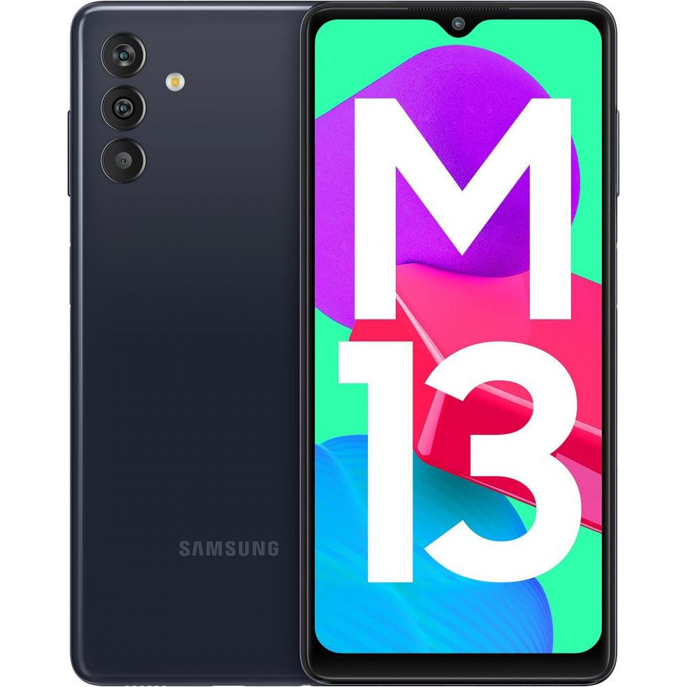 Samsung Galaxy M13 SM-M135F 6/128GB Midnight Blue - зображення 1