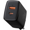 Baseus Compact Quick Charger U+C 20W Black (CCXJ-B01) - зображення 2