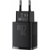 Baseus Compact Quick Charger U+C 20W Black (CCXJ-B01) - зображення 4