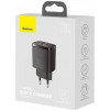 Baseus Compact Quick Charger U+C 20W Black (CCXJ-B01) - зображення 5