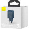 Baseus Super Si Quick Charger Type-C 20W Blue (CCSUP-B03) - зображення 2