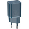 Baseus Super Si Quick Charger Type-C 20W Blue (CCSUP-B03) - зображення 7