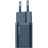 Baseus Super Si Quick Charger Type-C 20W Blue (CCSUP-B03) - зображення 8