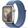 Apple Watch Series 9 GPS 41mm Starlight Aluminum Case w. Winter Blue Sport Loop (MR9K3) - зображення 1