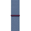 Apple Watch Series 9 GPS 41mm Starlight Aluminum Case w. Winter Blue Sport Loop (MR9K3) - зображення 3