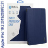 BeCover Чехол-книжка Tri Fold Hard для Apple iPad 10.2 2019/2020/2021 Deep Blue (706865) - зображення 1