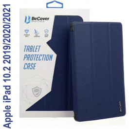   BeCover Чехол-книжка Tri Fold Hard для Apple iPad 10.2 2019/2020/2021 Deep Blue (706865)