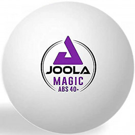   JOOLA М'ячі для настільного тенісу  Magic ABS 40+ White 72 шт (44216) (930813)