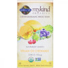 Garden of Life Витамин D3, 2000 МЕ, малиново-лимонный вкус, MyKind Organics, Garden of Life, 30 жевательных веганск - зображення 1