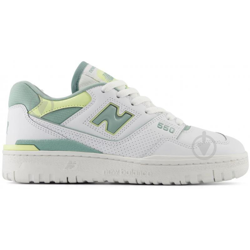 New Balance Білі жіночі кросівки  model 550 nblBBW550EB - зображення 1