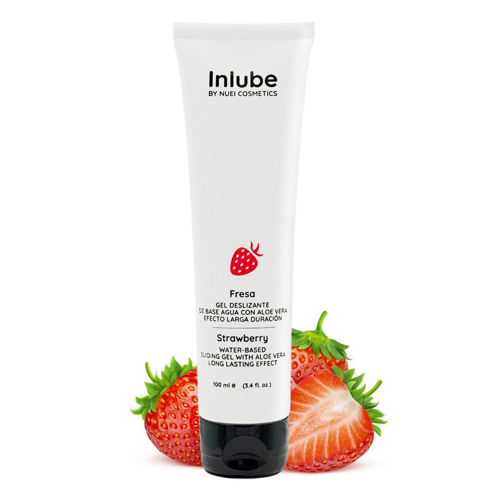  Nuei Inlube Strawberry 100 мл (ORI-628522) - зображення 1