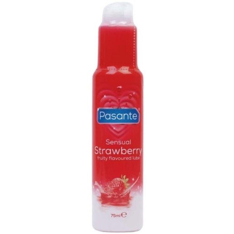 Pasante Sensual Strawberry Lube 75 мл (5060150685125) - зображення 1