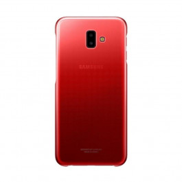   Samsung Galaxy J6+ J610 Gradation Cover Red (EF-AJ610CREG)