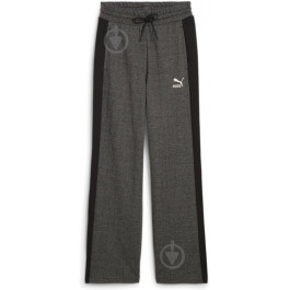   PUMA Сірі жіночі спортивнi штани  T7 High Waist Track Pants 626798/01 M сірий