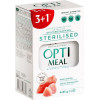 Optimeal Sterilised С индейкой и кусочками куриного филе в соусе 85 г 4 шт (4820083908682) - зображення 1