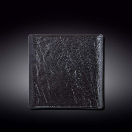   Wilmax Тарелка квадратная  Slatestone Black WL-661107 / A (27х27см)