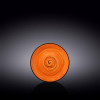 Wilmax Блюдце Spiral Orange 12 см WL-669334/B - зображення 1