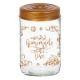   Herevin Decorated Jam Jar-Homemade With Love (171441-072)