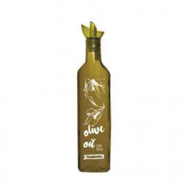   Herevin il&Vinegar Bottle-Green-Olive Oil (151079-068)