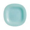 Luminarc Тарелка десертная Carine Light Turquoise квадратная 19 см (P4246) - зображення 1