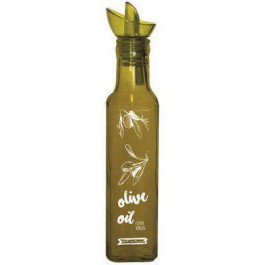   Herevin Oil&Vinegar Bottle-Green-Olive Oil (151421-068)