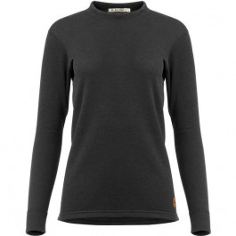   Aclima Термокофта жіноча зимова спортивна вовняна  WoolTerry 220 Crew Neck XS Jet Black (7034041112609)