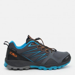   CMP Мужские кроссовки для бега с мембраной  Atik Wp Trail Running Shoes 3Q31147-47UN 41 26.5 см Antracit