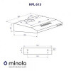 Minola HPL 613 WH - зображення 6